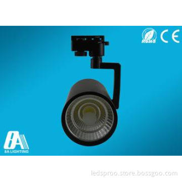 1800lm COB 20w Adjustable Shop LED Lights For Track Lightin